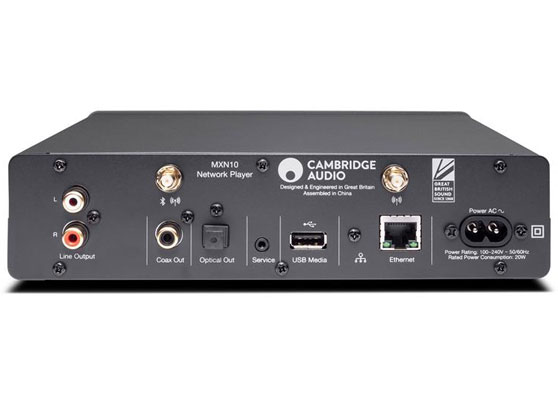 Cambridge Audio MXN10 - cecha 3
